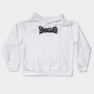 Spindleclutch Brutal Logo - Alt Kids Hoodie